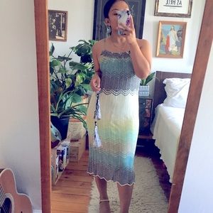 🏷SOLD🏷 MISSONI chevron halter neck dress 😍😍